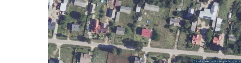 Zdjęcie satelitarne Wronka ul.