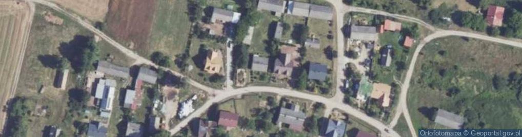 Zdjęcie satelitarne Wronka ul.