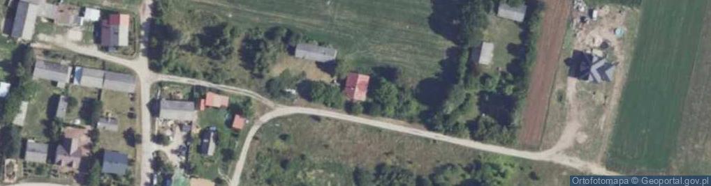 Zdjęcie satelitarne Wronka ul.