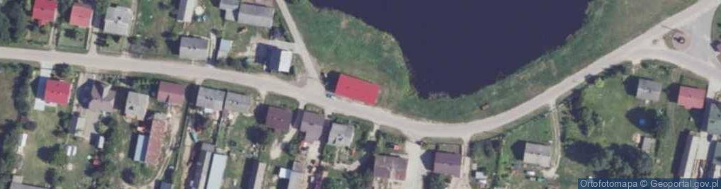 Zdjęcie satelitarne Wronka ul.