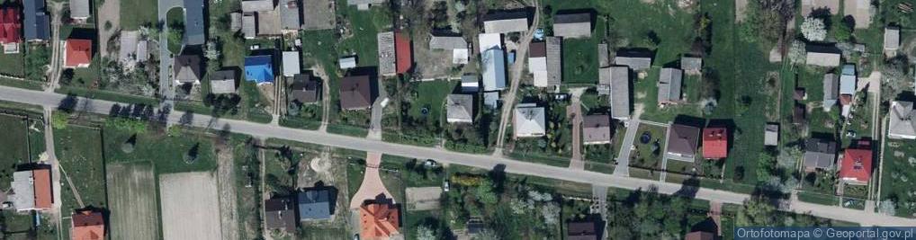 Zdjęcie satelitarne Wronów ul.