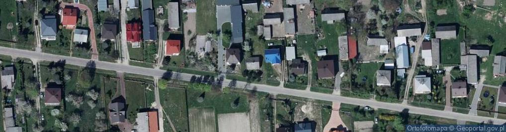 Zdjęcie satelitarne Wronów ul.