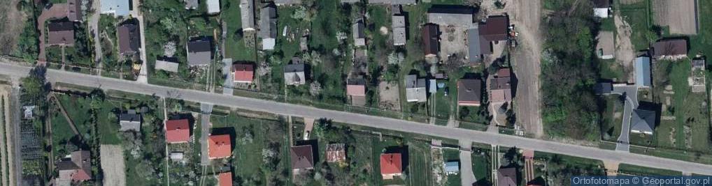 Zdjęcie satelitarne Wronów ul.