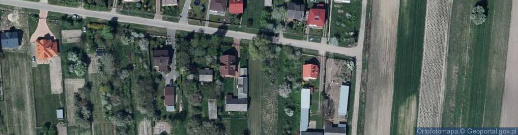 Zdjęcie satelitarne Wronów ul.