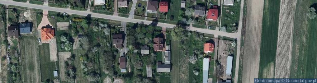 Zdjęcie satelitarne Wronów ul.