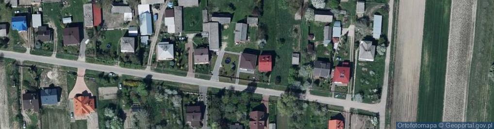 Zdjęcie satelitarne Wronów ul.