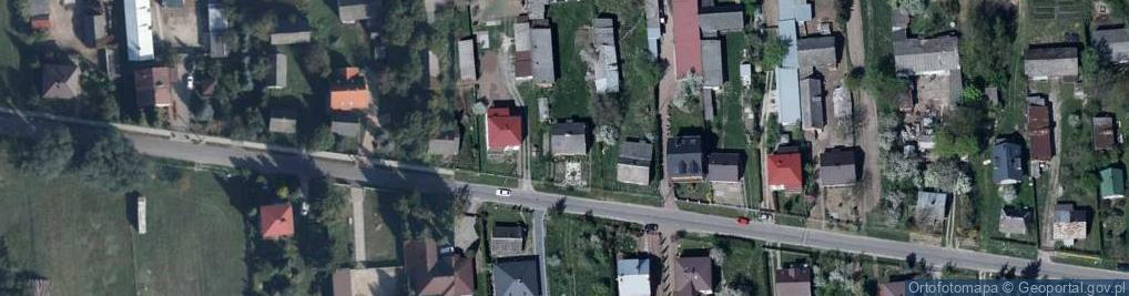 Zdjęcie satelitarne Wronów ul.