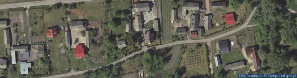 Zdjęcie satelitarne Wronów ul.