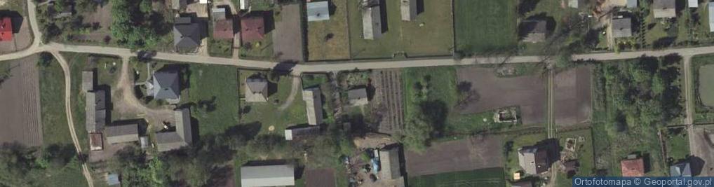 Zdjęcie satelitarne Wronów ul.