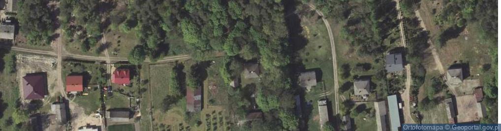 Zdjęcie satelitarne Wronów ul.