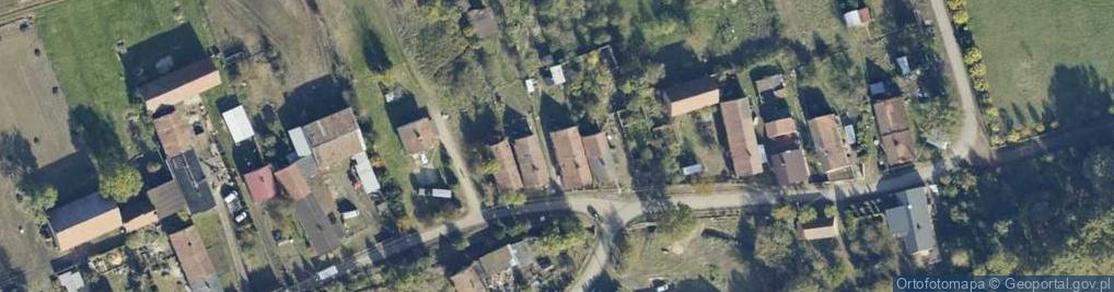 Zdjęcie satelitarne Wronów ul.