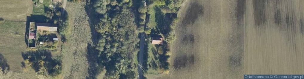 Zdjęcie satelitarne Wronów ul.