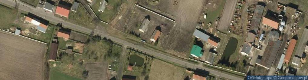 Zdjęcie satelitarne Wronów ul.