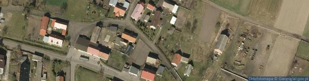 Zdjęcie satelitarne Wronów ul.