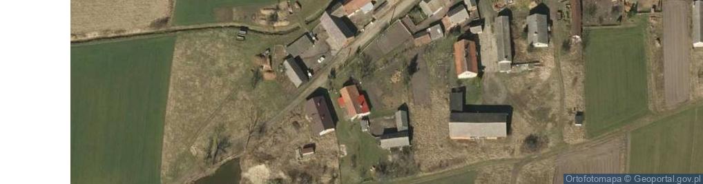 Zdjęcie satelitarne Wronów ul.