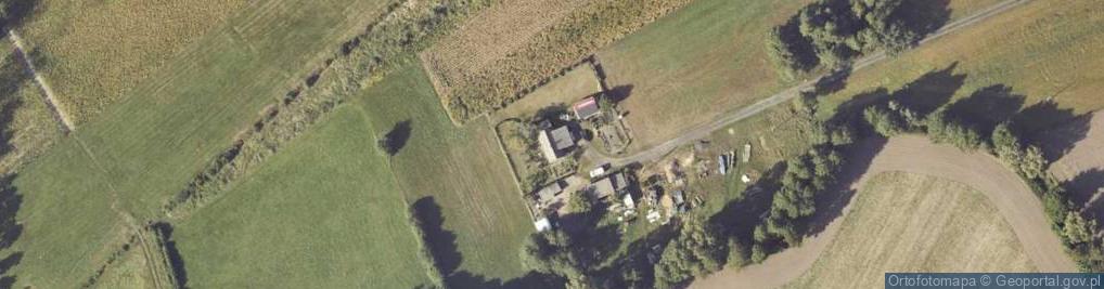 Zdjęcie satelitarne Wronów ul.