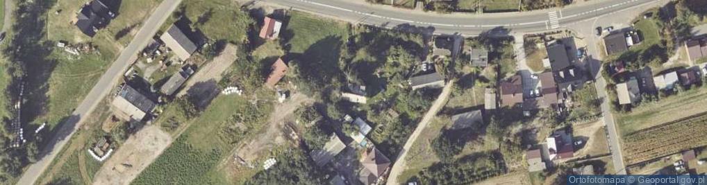 Zdjęcie satelitarne Wronów ul.