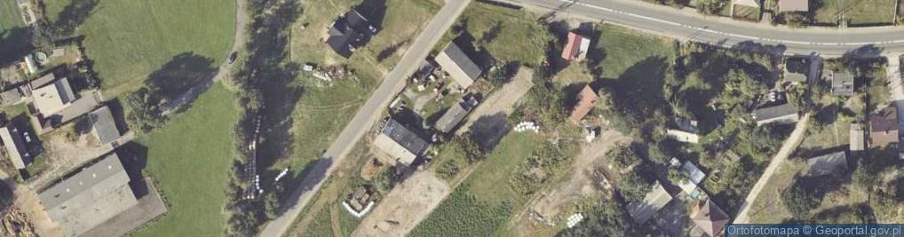 Zdjęcie satelitarne Wronów ul.