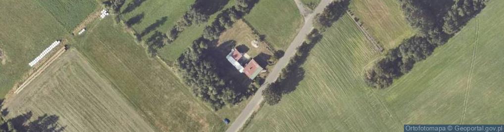 Zdjęcie satelitarne Wronów ul.