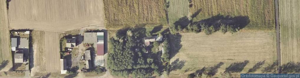 Zdjęcie satelitarne Wronów ul.