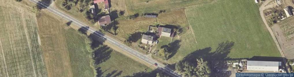 Zdjęcie satelitarne Wronów ul.