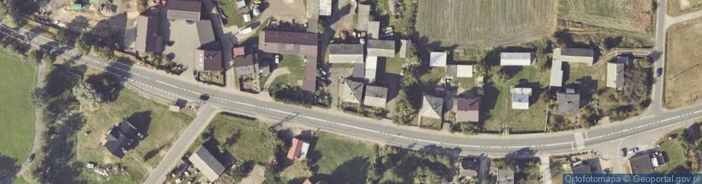 Zdjęcie satelitarne Wronów ul.
