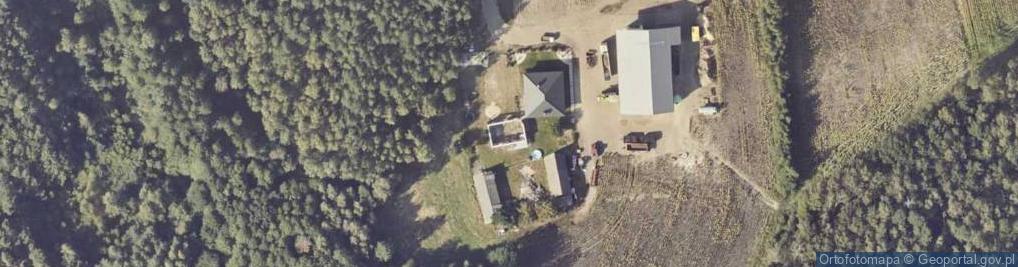Zdjęcie satelitarne Wronów ul.
