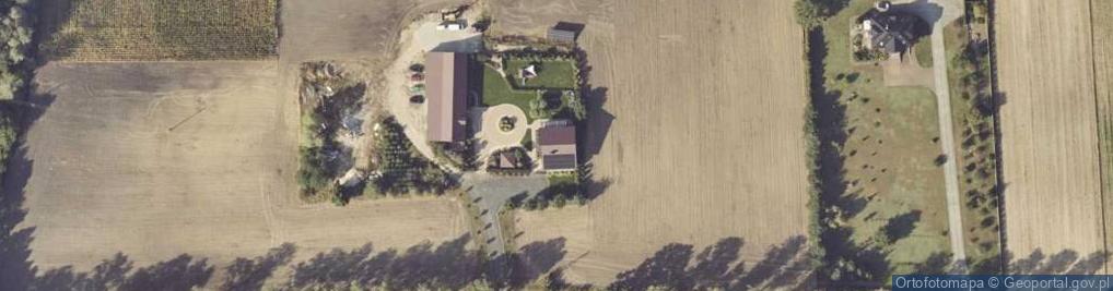 Zdjęcie satelitarne Wronów ul.