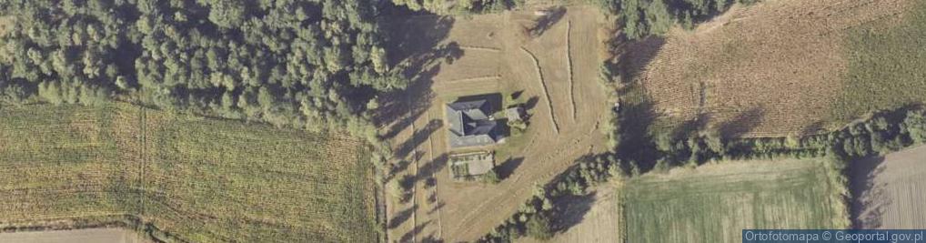 Zdjęcie satelitarne Wronów ul.