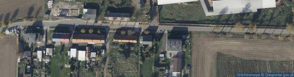 Zdjęcie satelitarne Wronów ul.