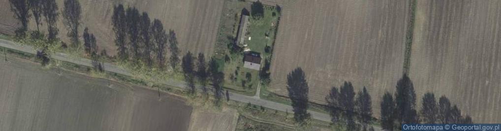 Zdjęcie satelitarne Wronowice ul.