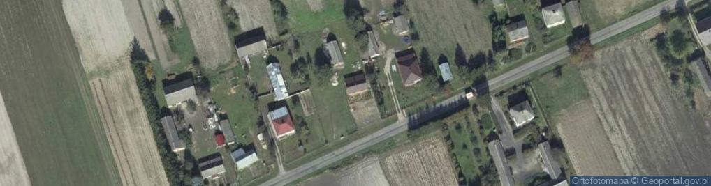 Zdjęcie satelitarne Wronowice ul.