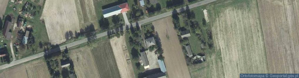 Zdjęcie satelitarne Wronowice ul.