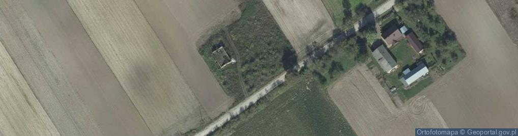 Zdjęcie satelitarne Wronowice ul.