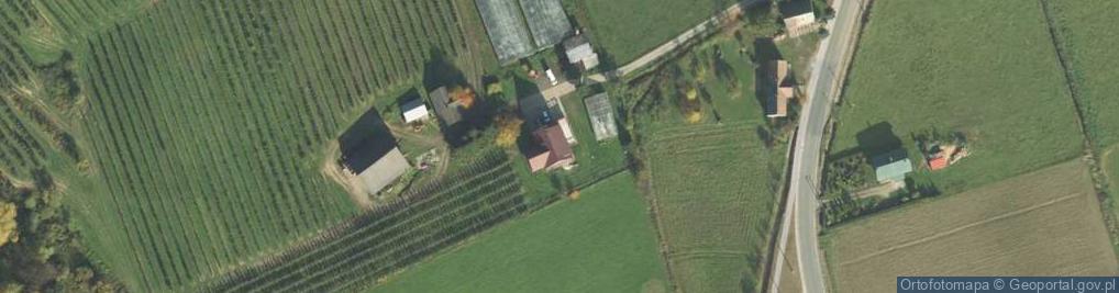 Zdjęcie satelitarne Wronowice ul.