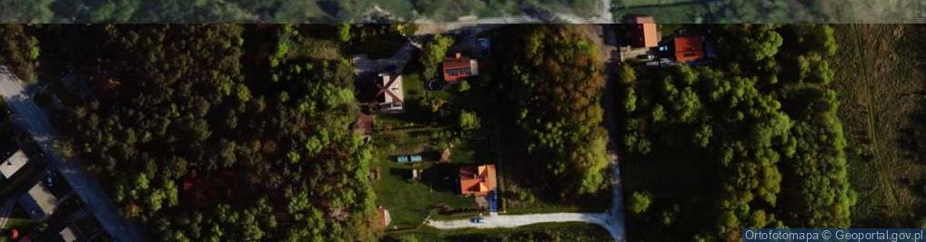 Zdjęcie satelitarne Wronowice ul.