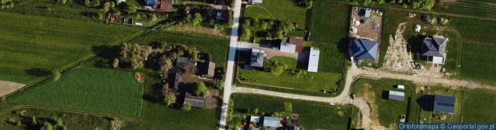 Zdjęcie satelitarne Wronowice ul.