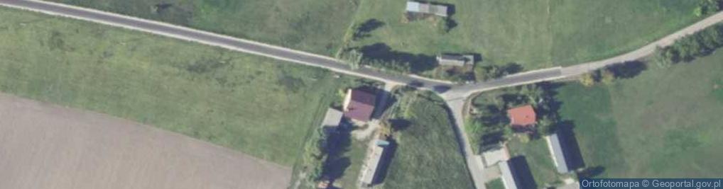 Zdjęcie satelitarne Wronowo ul.