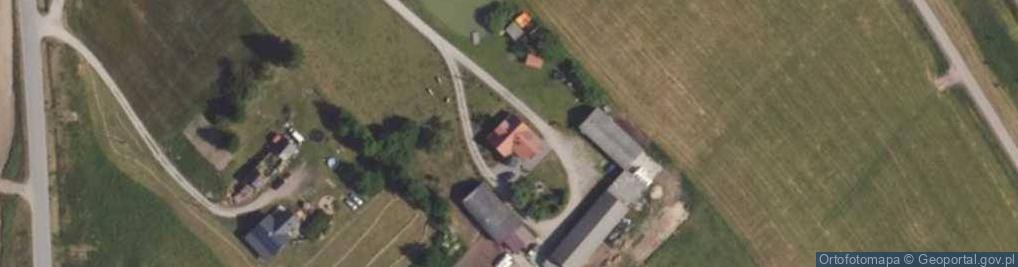 Zdjęcie satelitarne Wronowo ul.