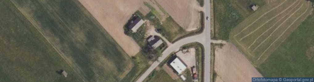 Zdjęcie satelitarne Wronowo ul.