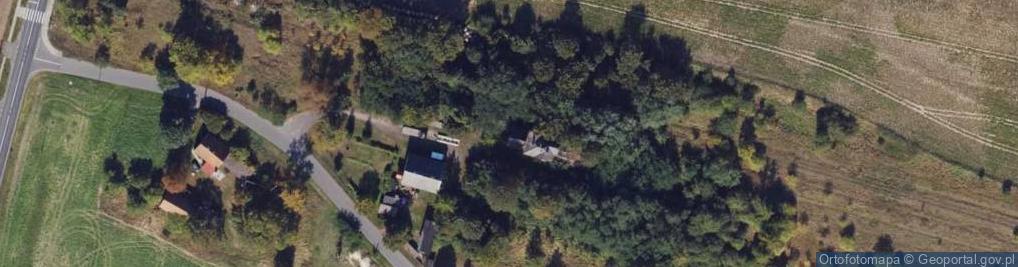 Zdjęcie satelitarne Wronowy ul.