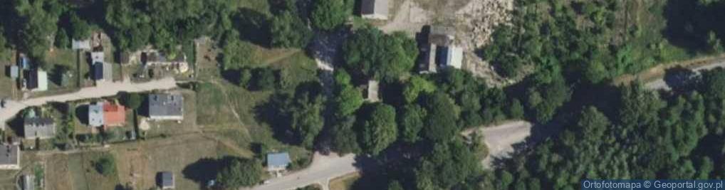Zdjęcie satelitarne Wrony Nowe ul.