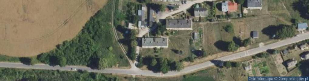 Zdjęcie satelitarne Wrony Nowe ul.