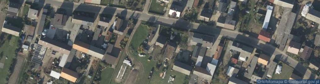 Zdjęcie satelitarne Wrotków ul.