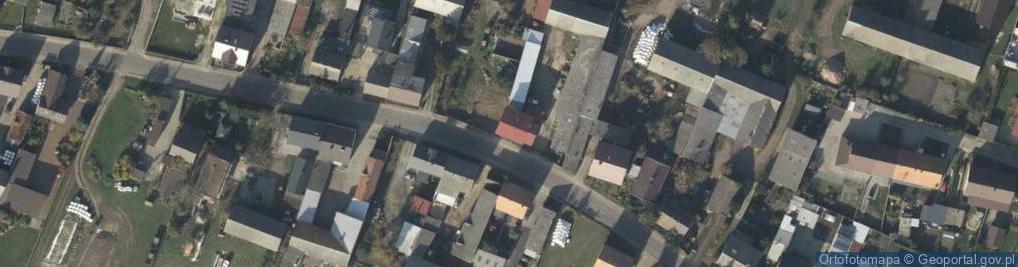 Zdjęcie satelitarne Wrotków ul.