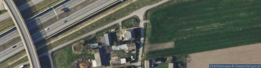 Zdjęcie satelitarne Wrzeczko ul.