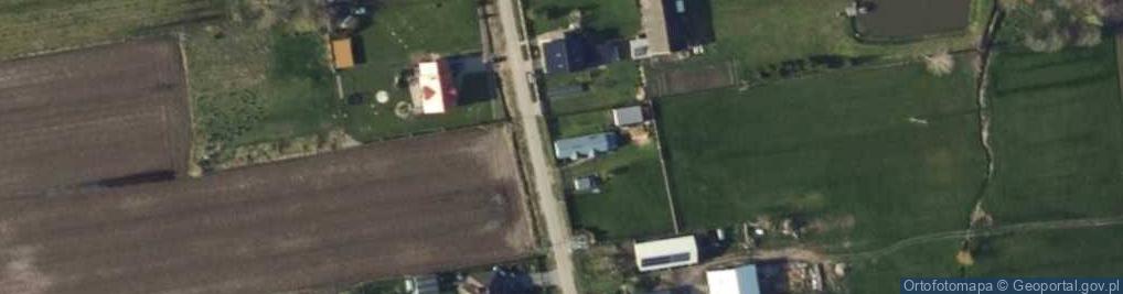 Zdjęcie satelitarne Wrzeczko ul.