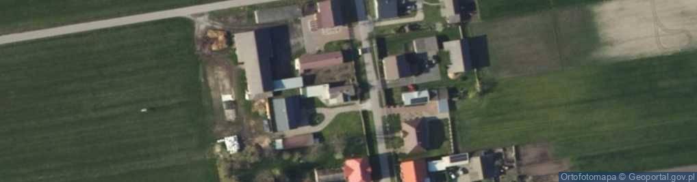 Zdjęcie satelitarne Wrzeczko ul.