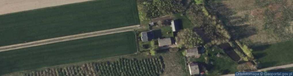 Zdjęcie satelitarne Wrzeczko ul.