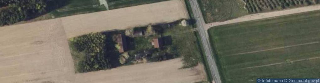 Zdjęcie satelitarne Wrzeczko ul.